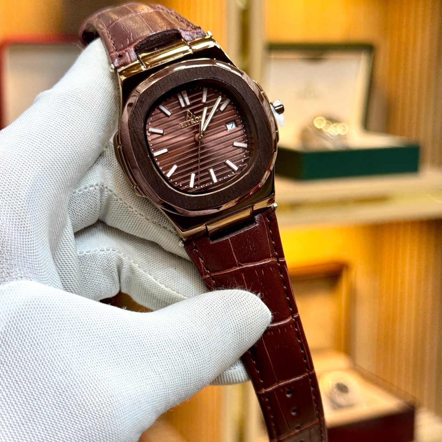 FITRON (orignal) Quartz movement Date working