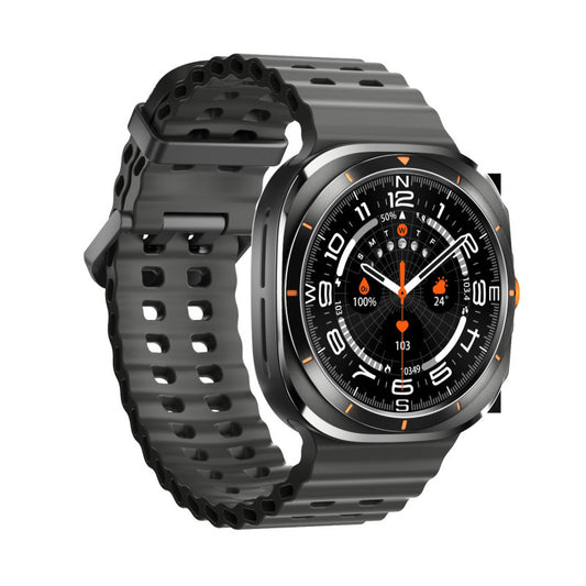 Js Watch7 Ultra 1.43 Amoled Display Waterproof Ip68 Smart Watch