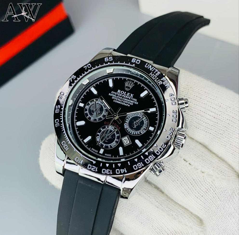 Rolex Daytona | Big Size Case | Rubber Strap