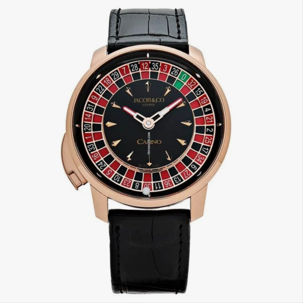 JACOB & CO CASINO PREMIUM LUXURY WATCH
