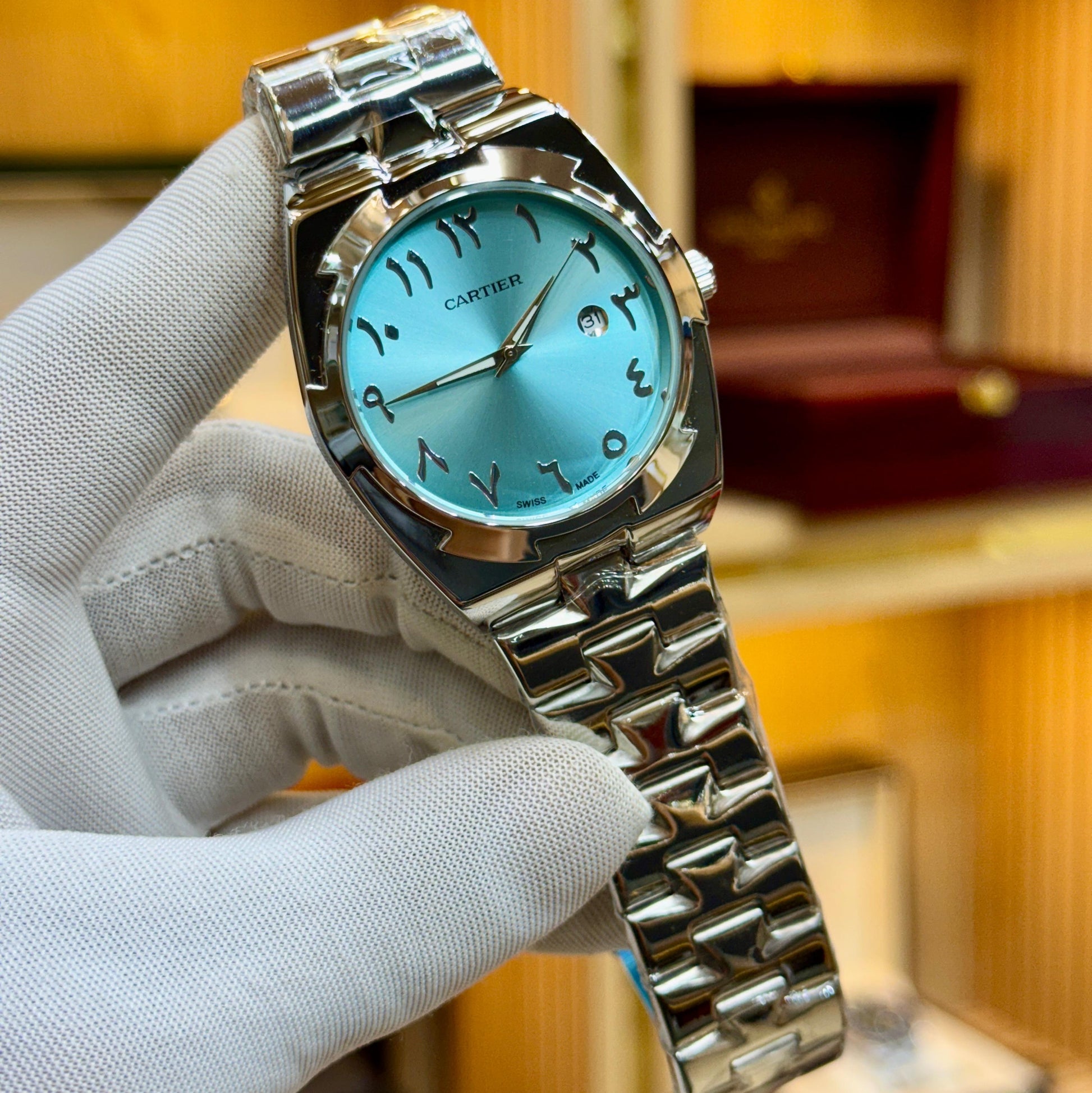 CARTIER Men's watch Butterfly Master Lock Hurry up Limited Stock - Jewelsoftime