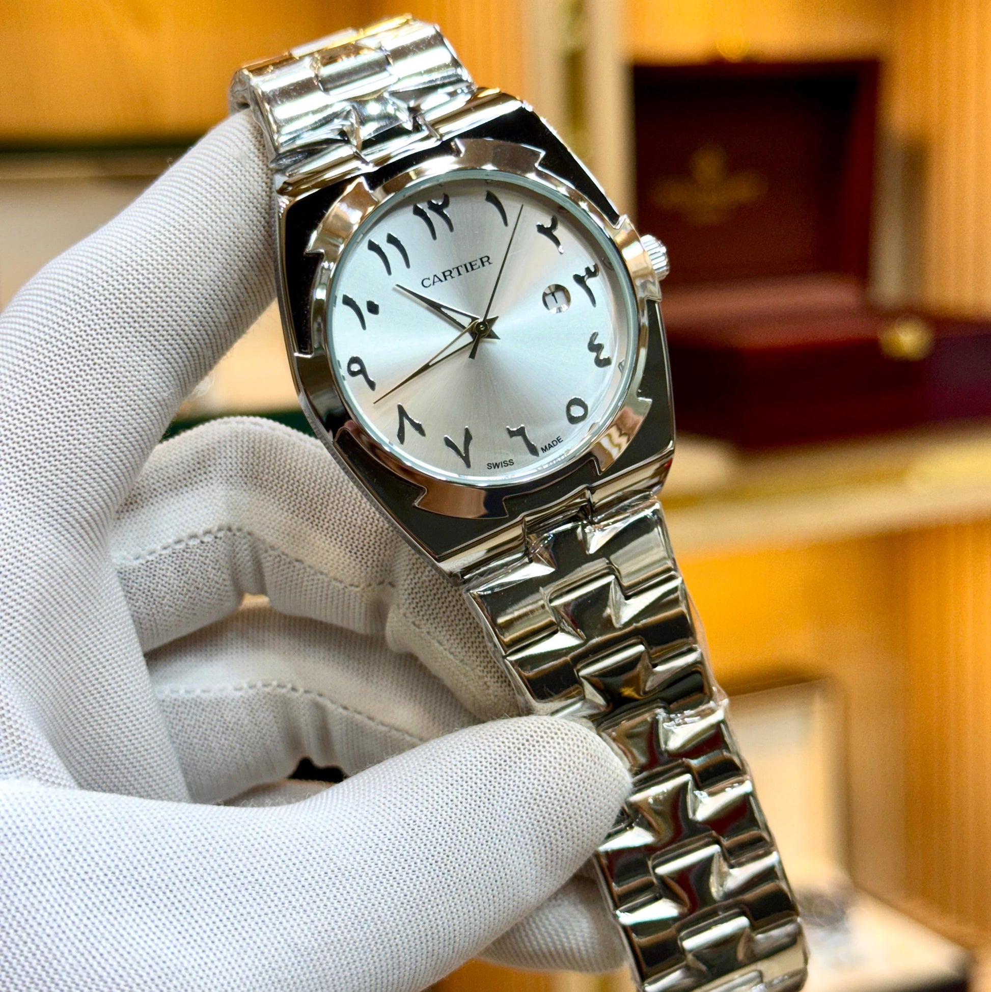 CARTIER Men's watch Butterfly Master Lock Hurry up Limited Stock - Jewelsoftime