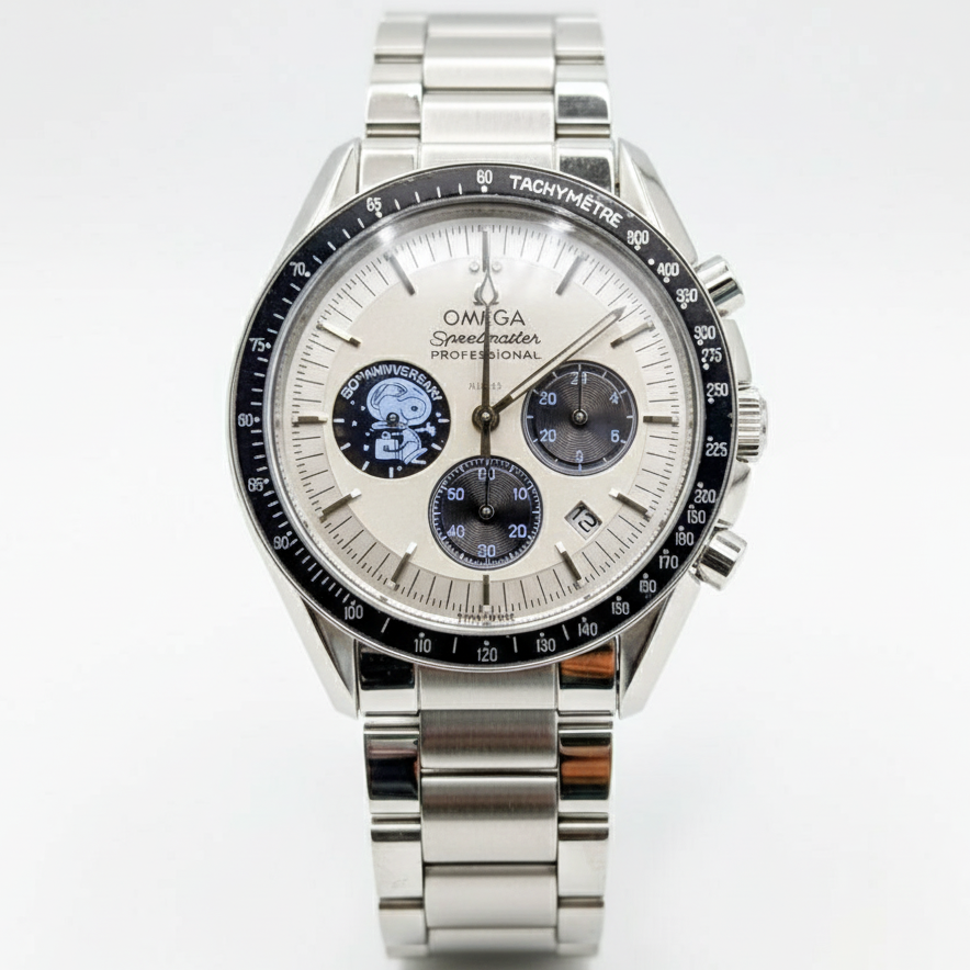 OMEGA-Speedmaster-Snoopy men's watch - Jewelsoftime