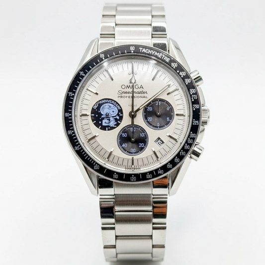 OMEGA-Speedmaster-Snoopy men's watch - Jewelsoftime