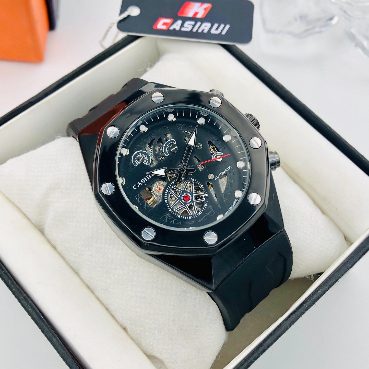 CASIRUI MEN'S WATCH – AUTOMATIC GENT'S STRAL
