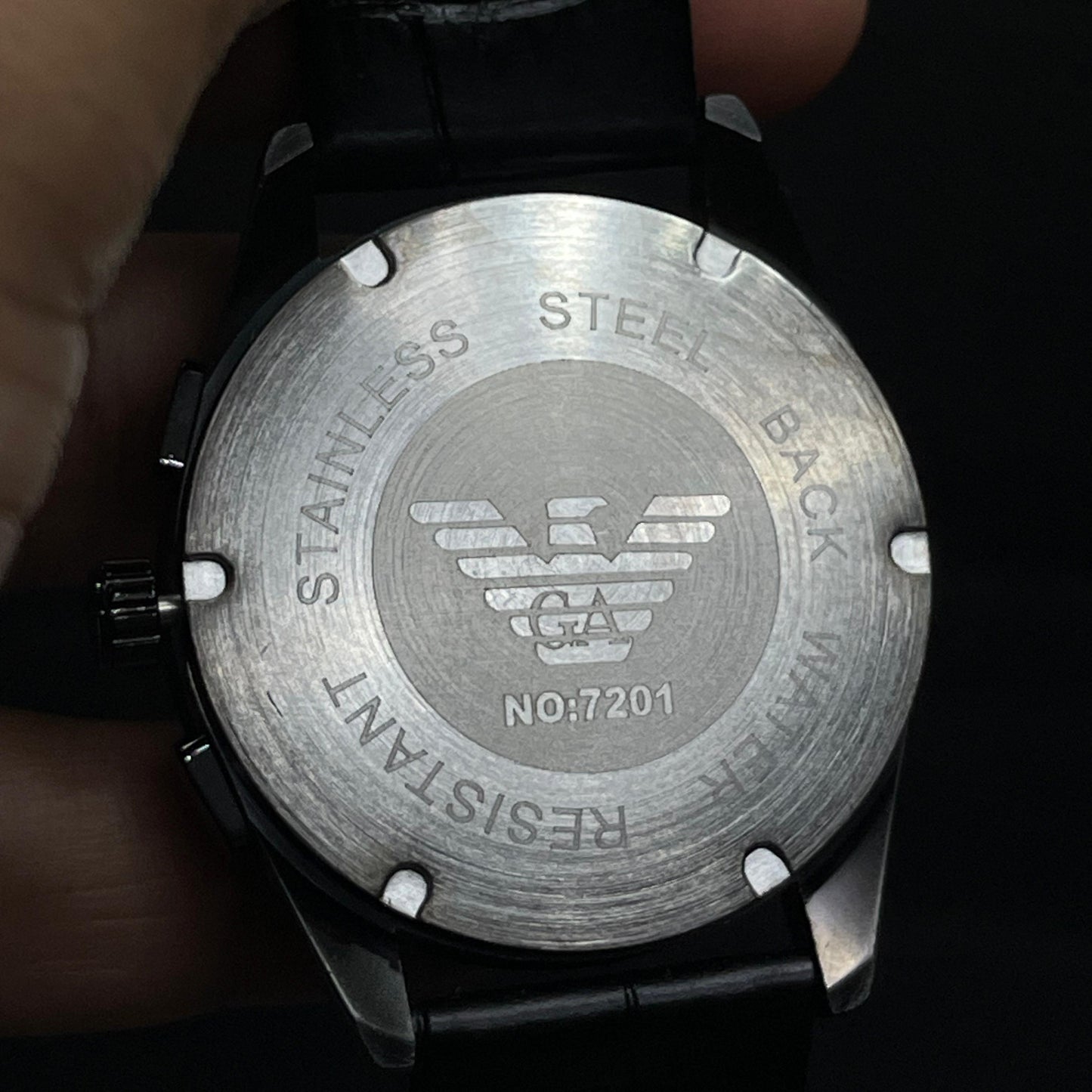 EMPORIO ARMANI MEN'S WATCH