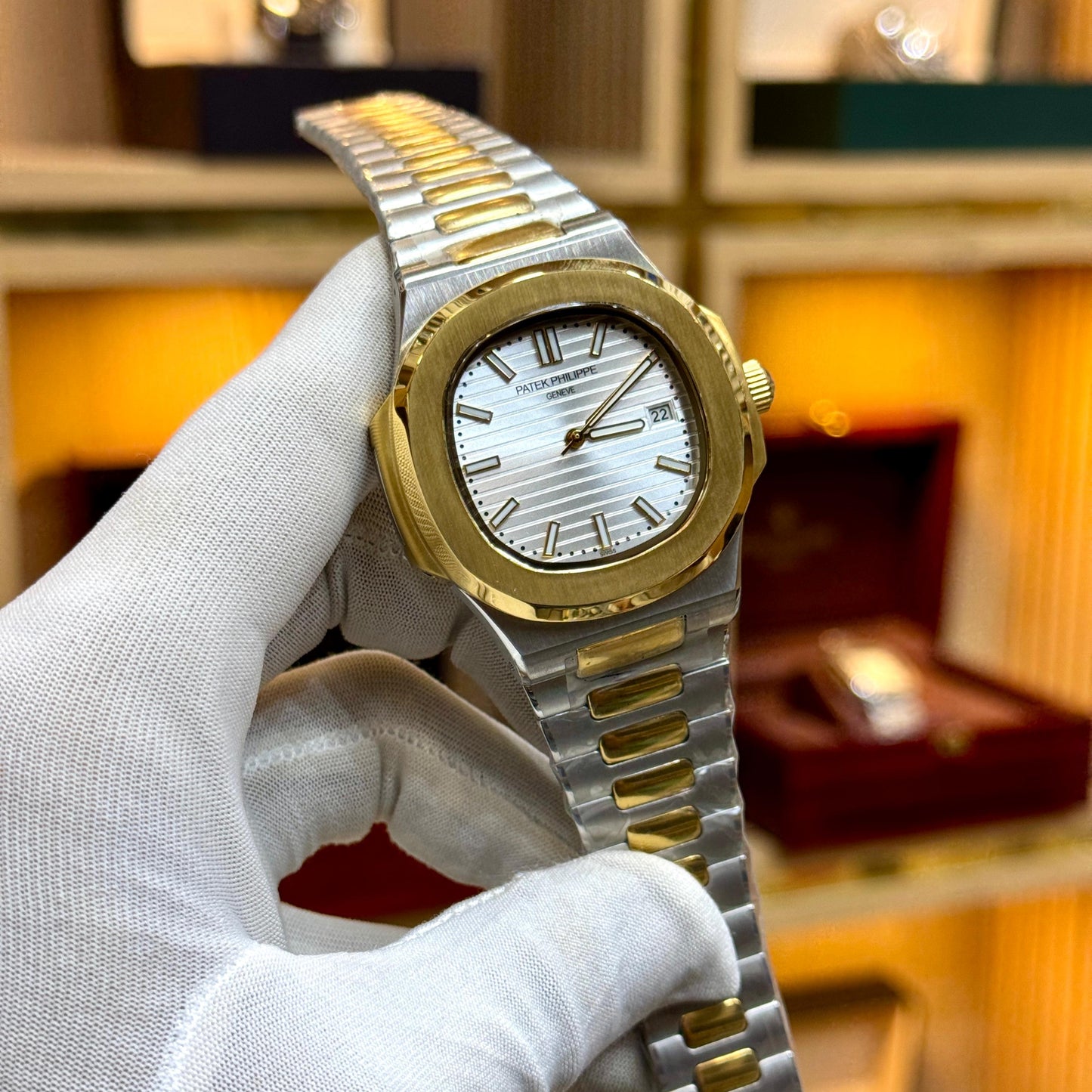 PATEK PHILIPPE (Master Copy) MEN'S WATCH