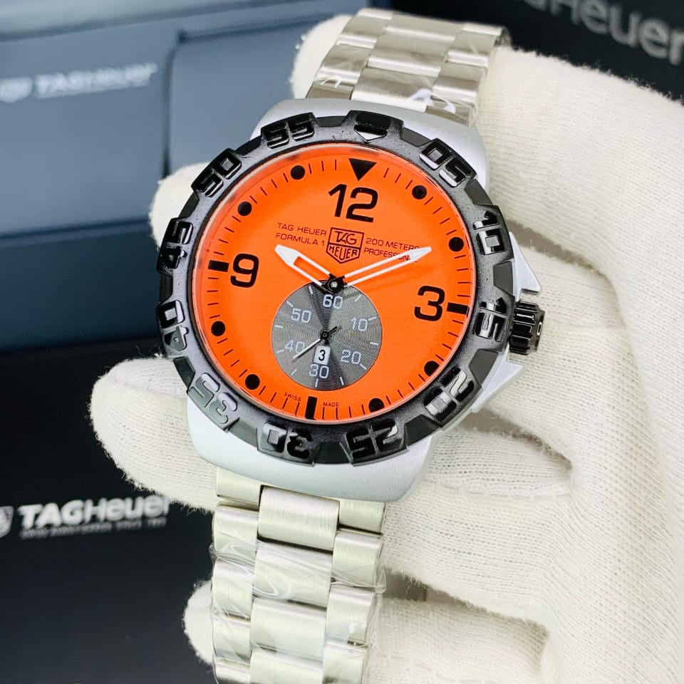 TAG HEUER MEN'S WATCH – PREMIUM QUALITY