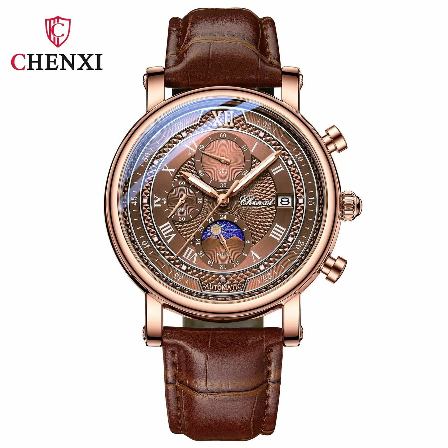 CHENXI Original Men's Watch – All Chronograph Working