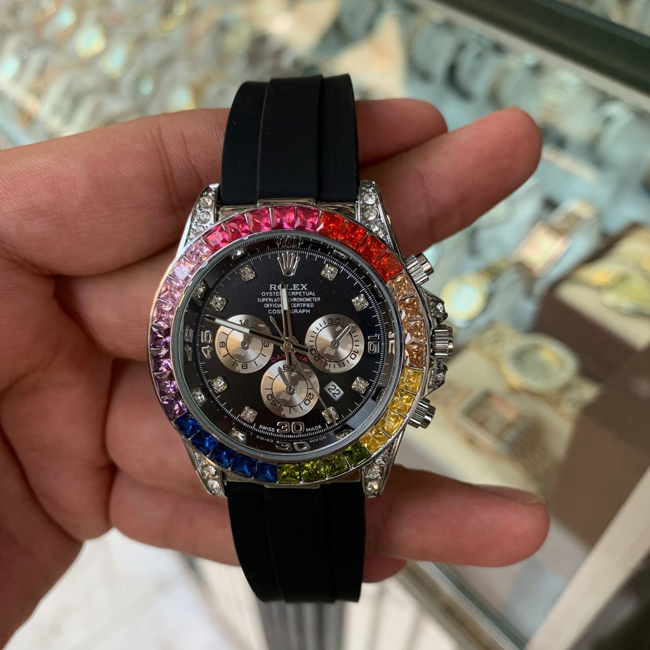 ROLEX DAYTONA MEN'S WATCH