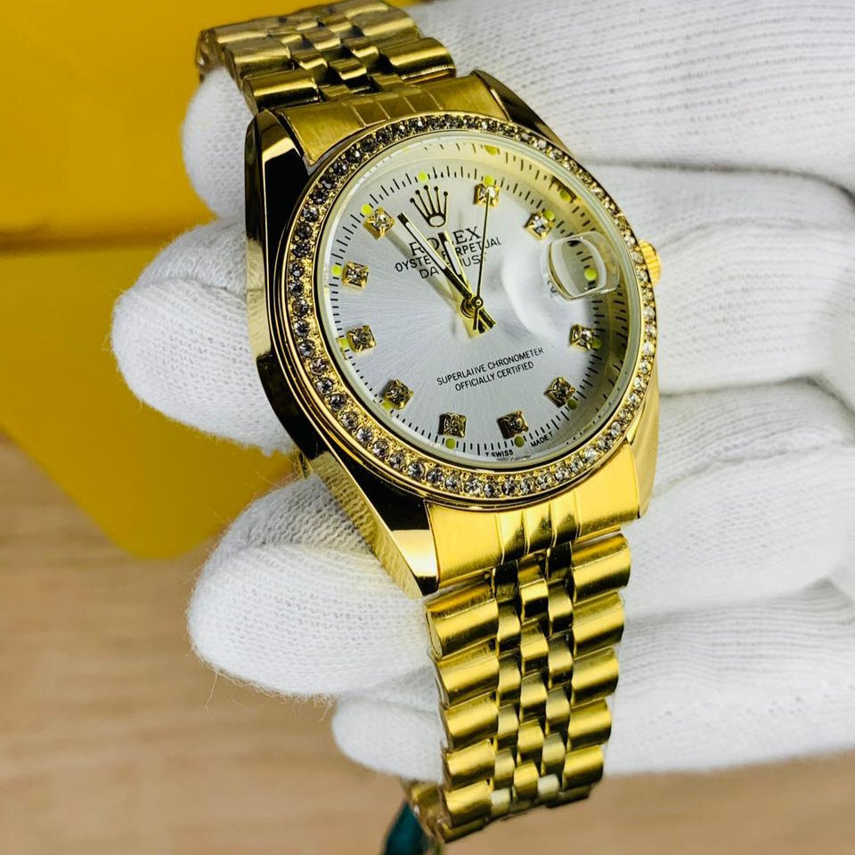 Rolex Luxurious Imported Date Model Watch - Timeless Elegance and Precision for Modern Men