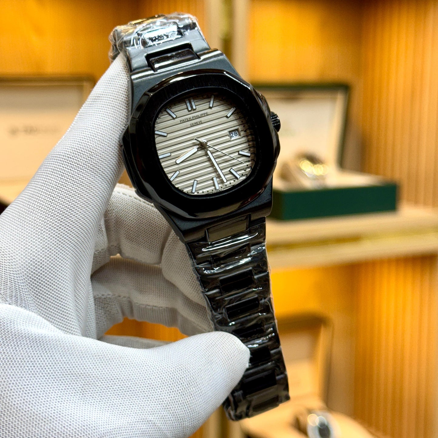 PATEK – LUXURY REDEFINED MEN'S WATCH