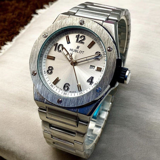 HUBLOT (NEW MODEL)DATE WORKING