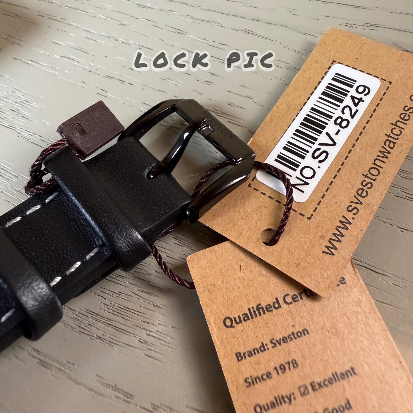 SVESTON MULTIFUNCTIONAL SV-8249 MEN'S WATCH