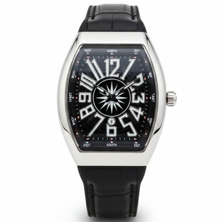 FM Franck Muller Vanguard Yachting V 45 SC DT Date Working Men's Watch