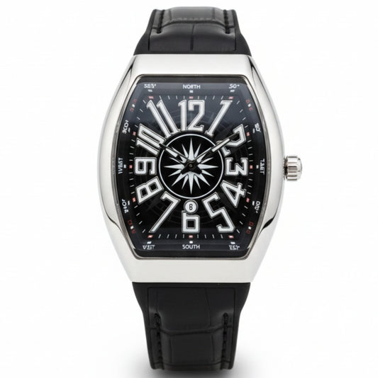 FM Franck Muller Vanguard Yachting V 45 SC DT Date Working Men's Watch