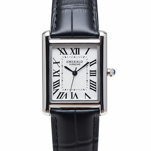EMERALD ORIGINAL (CARTIER STYLE) MEN'S WATCH