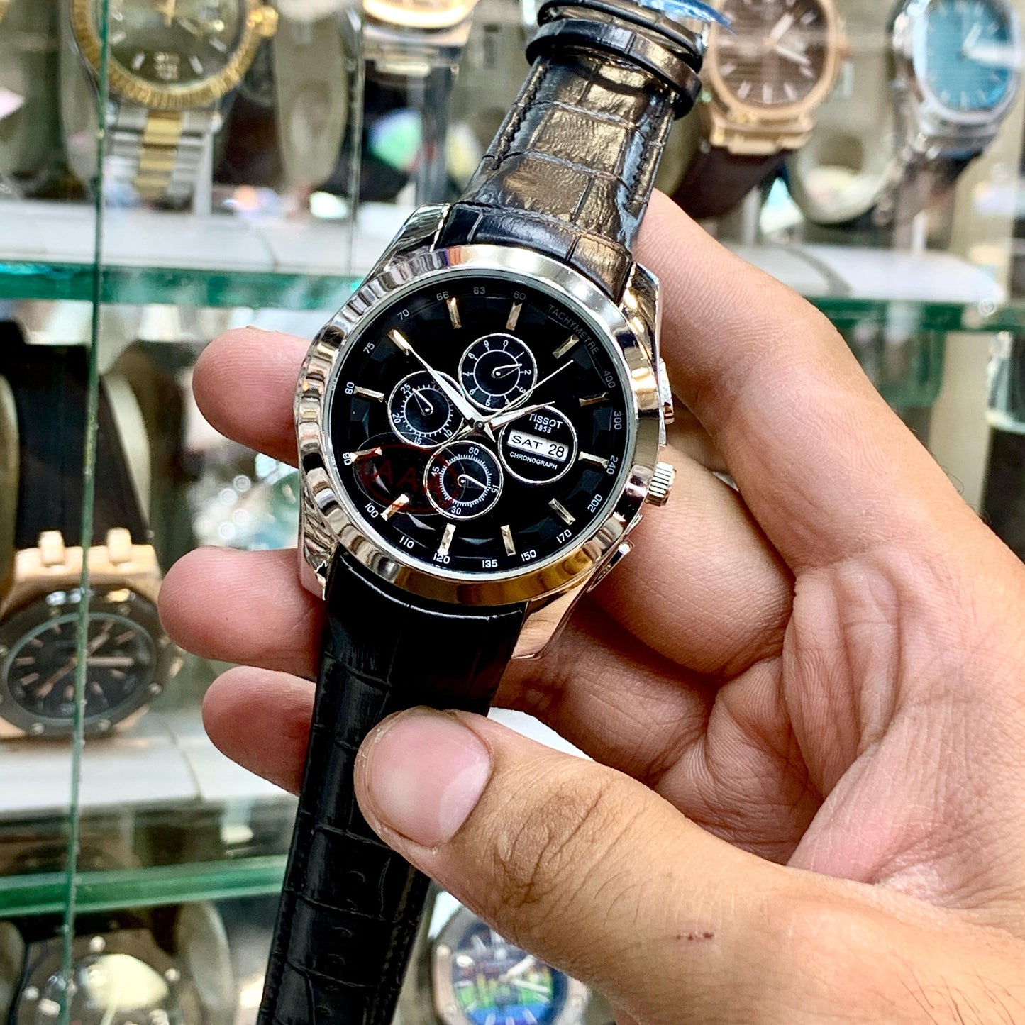 NEW TISSOT DATE DAY WORKING 
MASTER LOCK