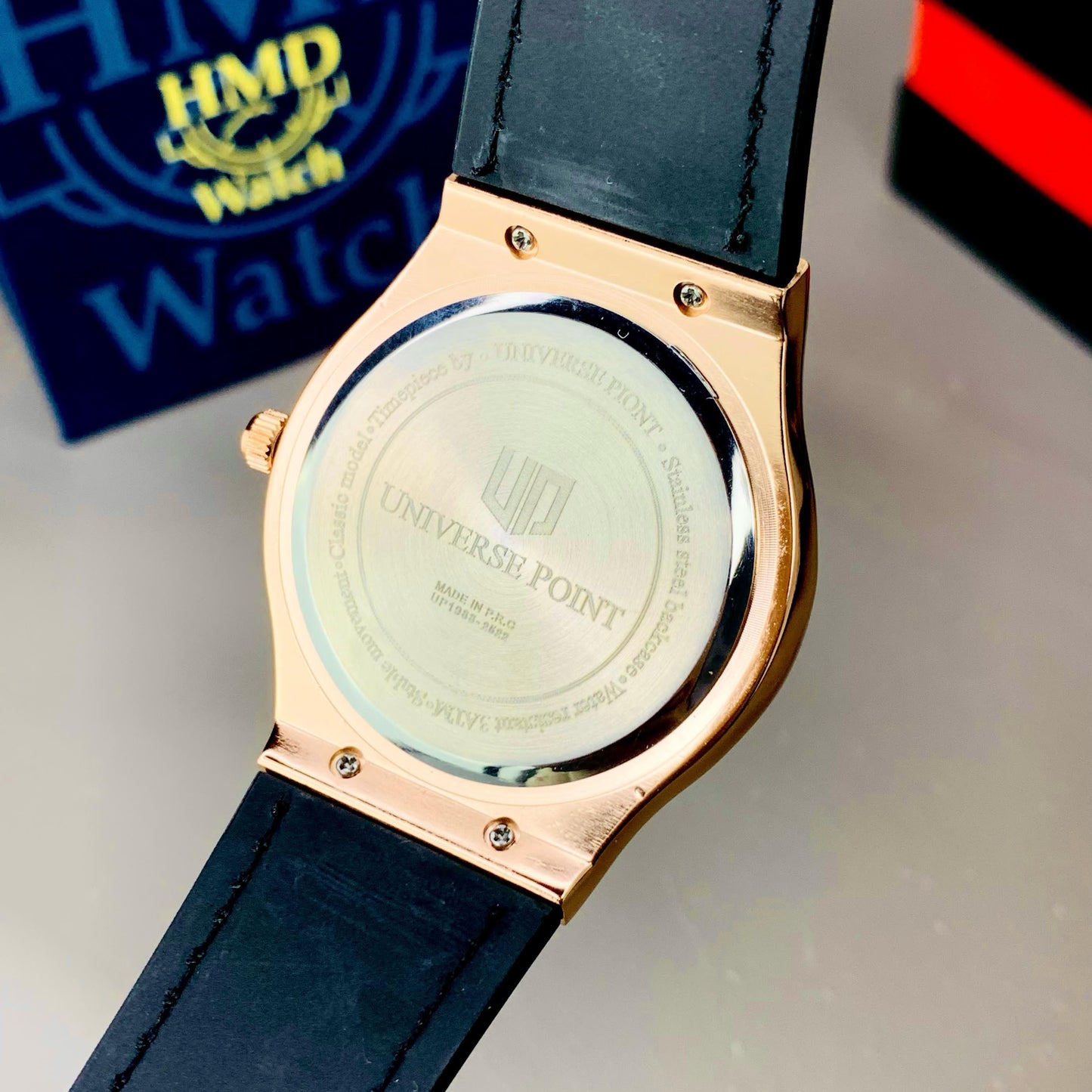 UNIVERSE POINT DATE WORKING MEN WATCH