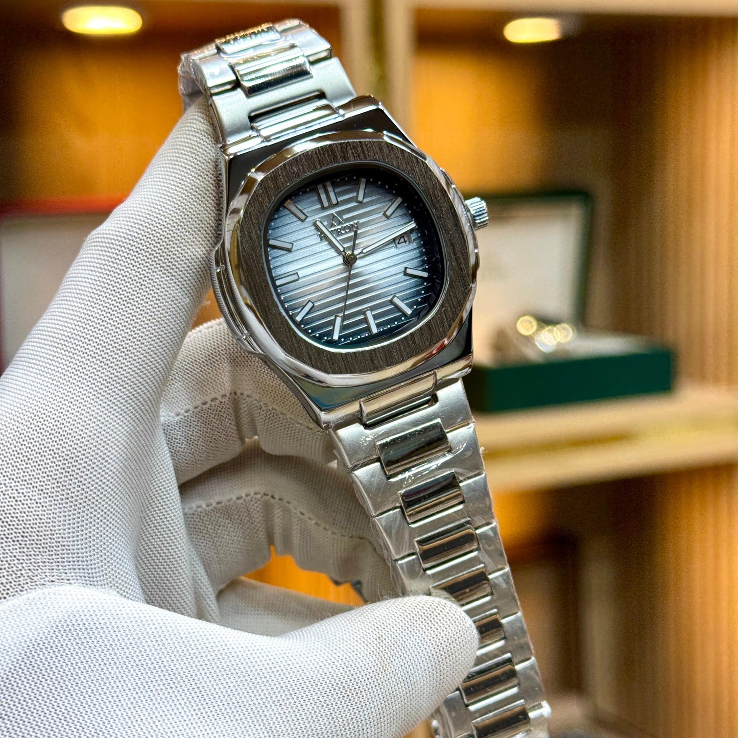 FITRON (orignal)Quartz movement Date working