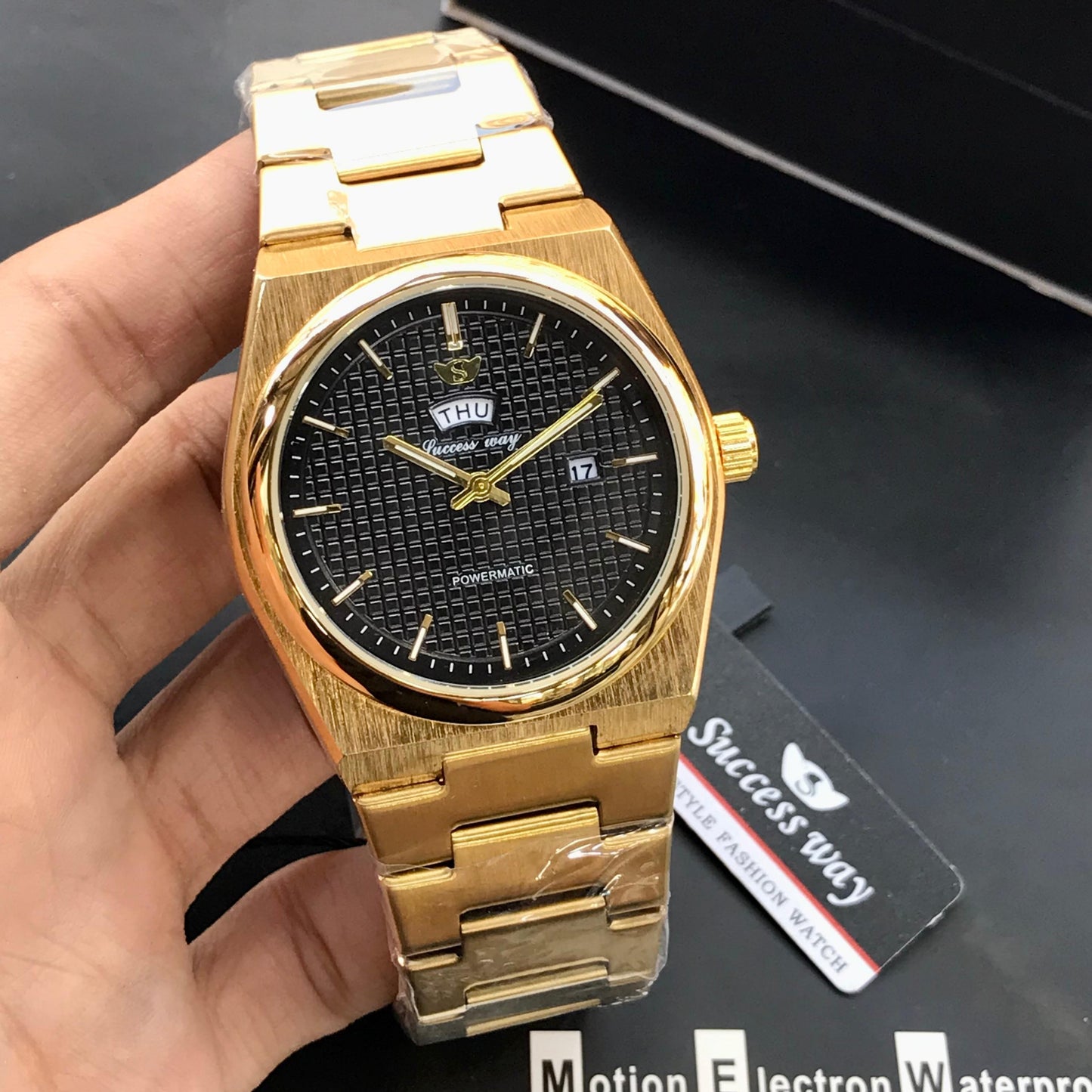 SUCCESS WAY ORIGINAL MEN'S WATCH