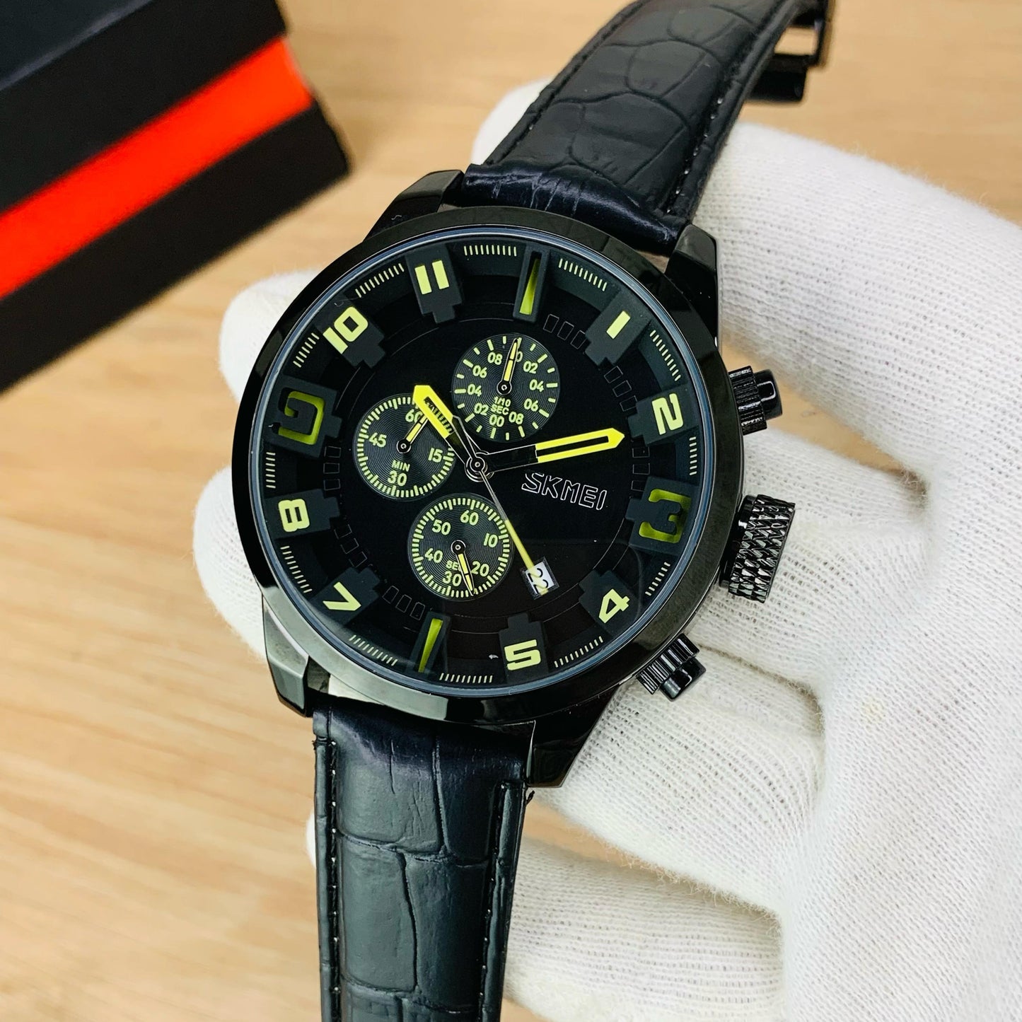 SKEMI – ORIGINAL BRAND MEN'S WATCH