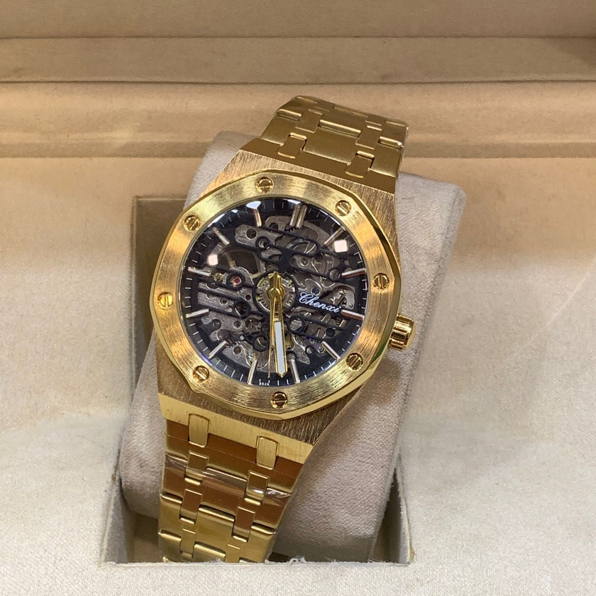 CHENXI MEN'S-WATCH – Automatic Movement Stainless Steel - Jewelsoftime