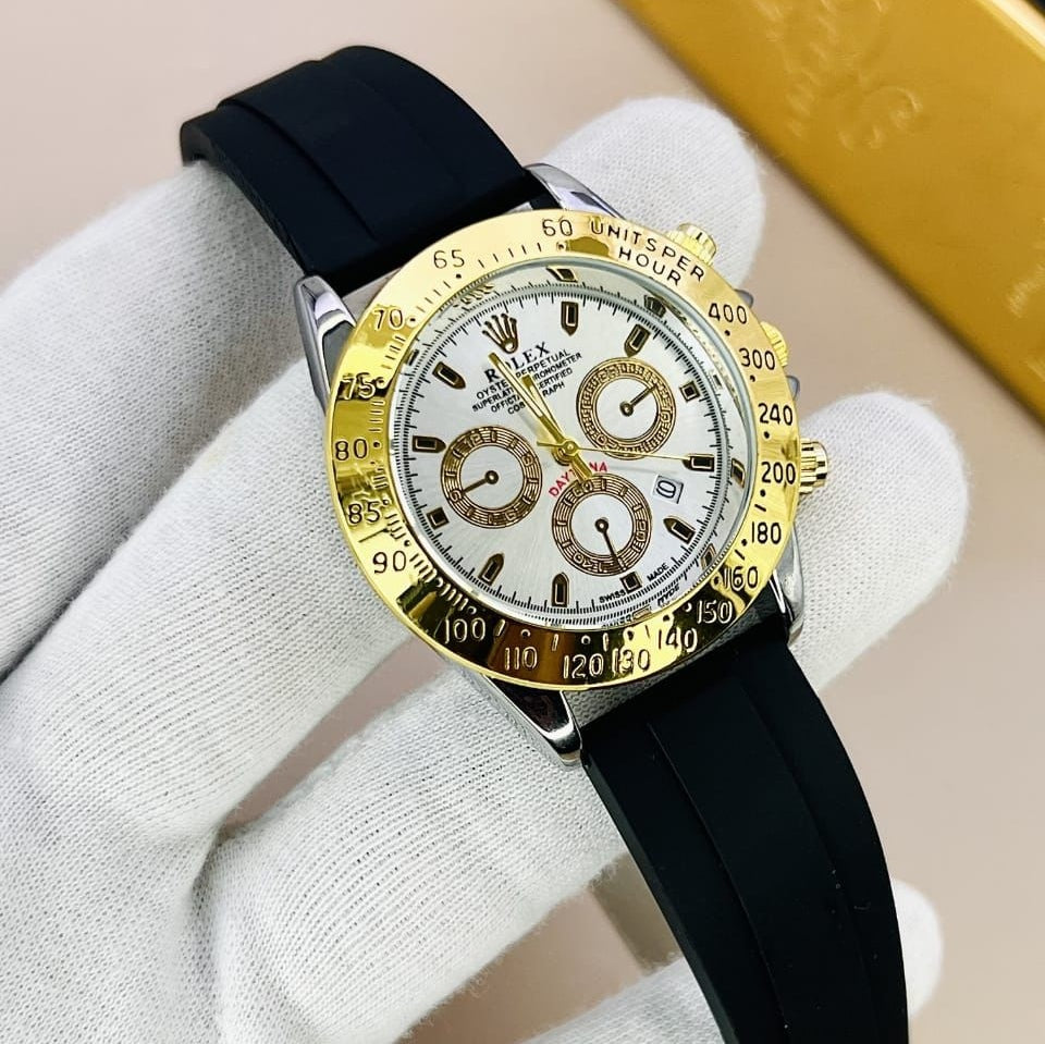 Rolex Daytona | Big Size Case | Rubber Strap