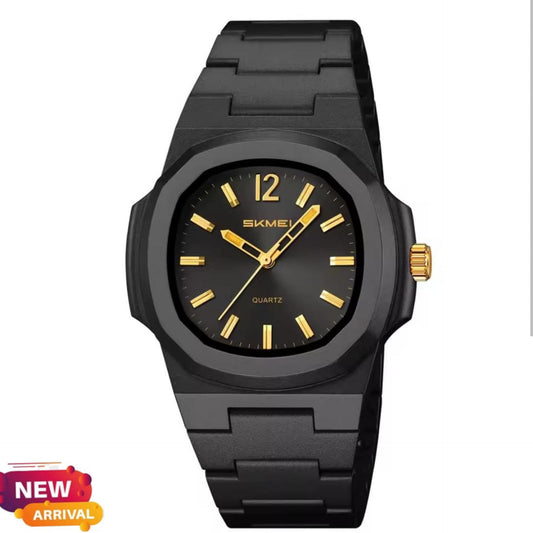 SKMEI ORIGINAL LIGHTWEIGHT MEN'S WATCH –  PLASTIC FIBER STRAP