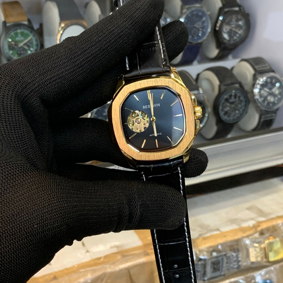 BESTWIN AUTOMATIC MEN'S WATCH