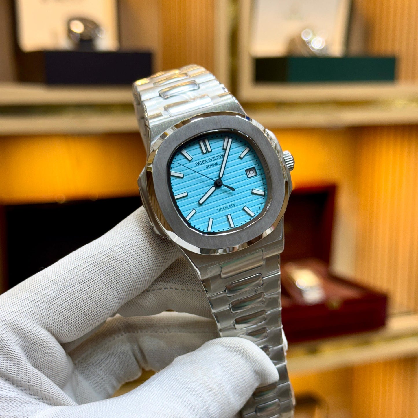 PATEK PHILIPPE (Master Copy) MEN'S WATCH