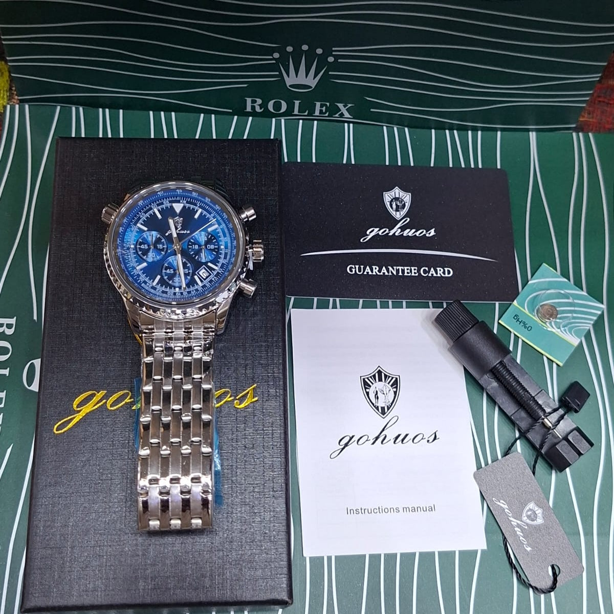 GOHUOS (Original) Premium Men's Watch