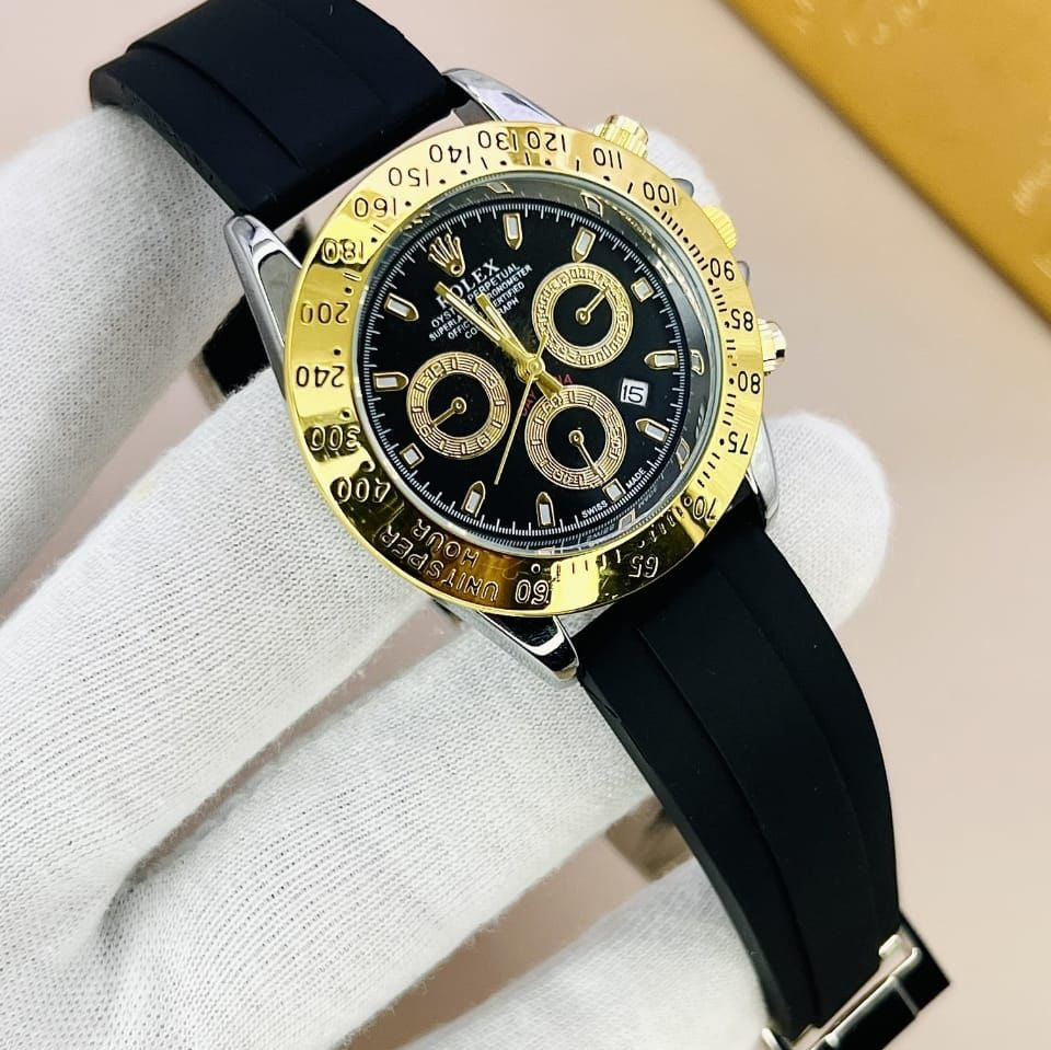 Rolex Daytona | Big Size Case | Rubber Strap