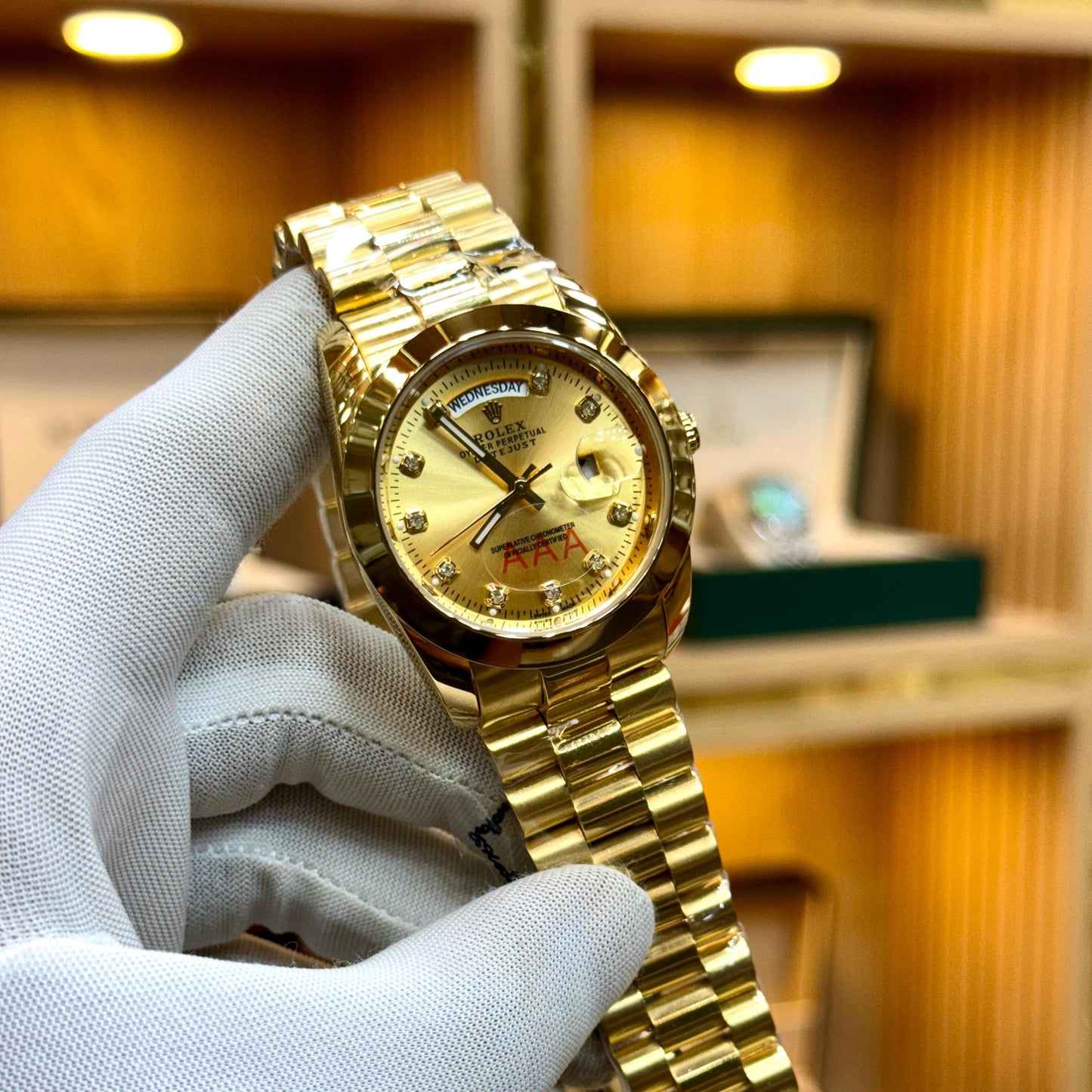 ROLEX PREMIUM SECOND COPY MEN'S WATCH
