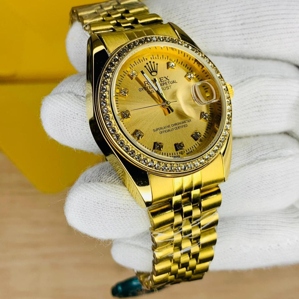 Rolex Luxurious Imported Date Model Watch - Timeless Elegance and Precision for Modern Men