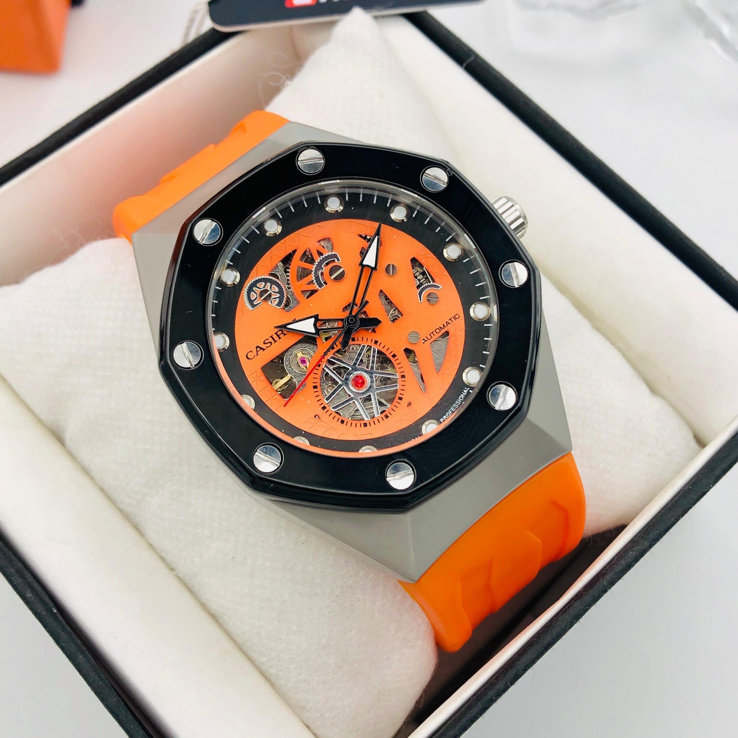 CASIRUI MEN'S WATCH – AUTOMATIC GENT'S STRAL