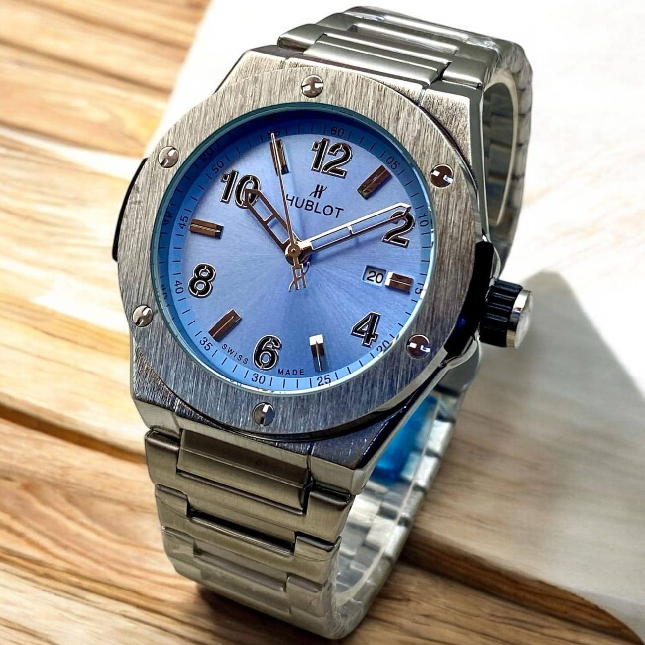 HUBLOT (NEW MODEL)DATE WORKING