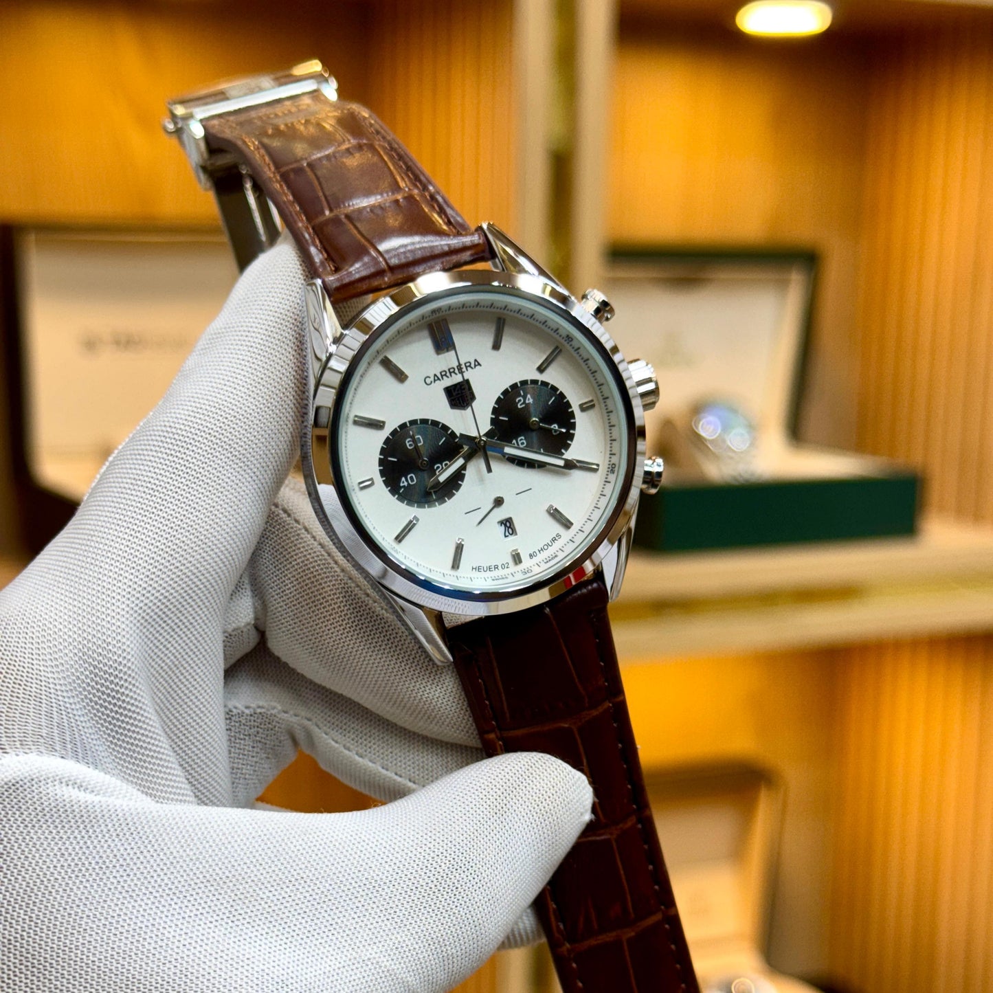 Tag Heuer Quartz Chronograph Men's Watch