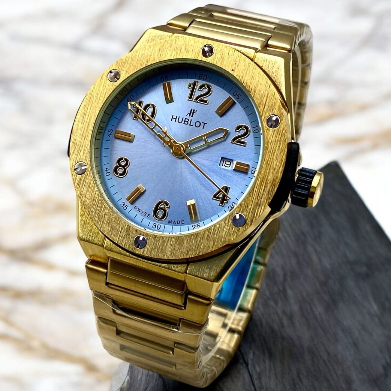 HUBLOT (NEW MODEL)DATE WORKING