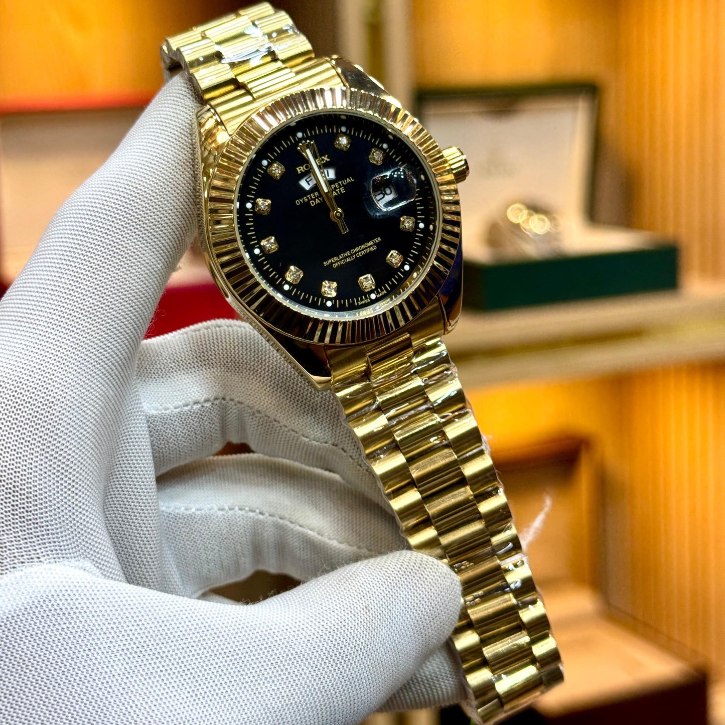 ROLEX Quartz movement Date/Day working