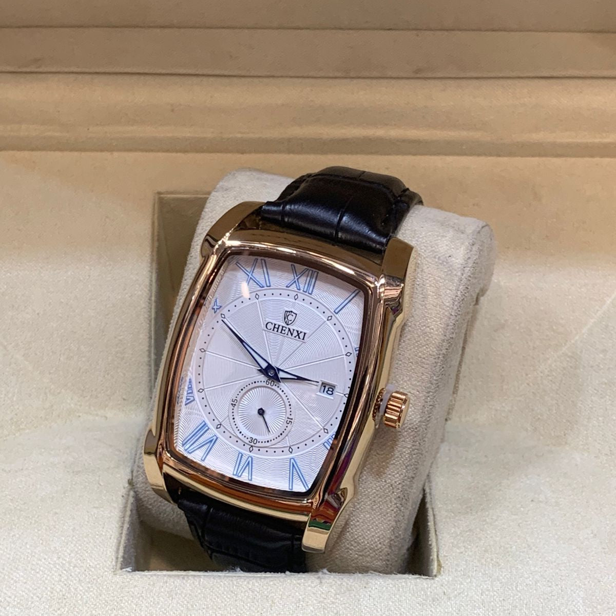 CHENXI Premium Leather-Strap Men's Watch - Jewelsoftime