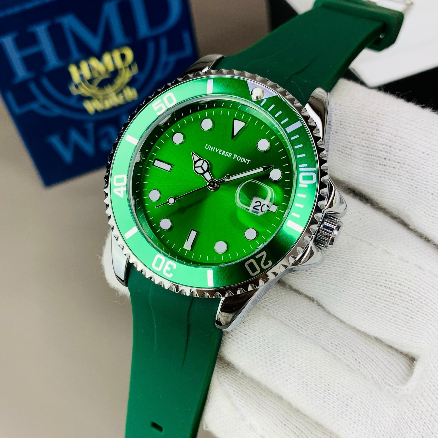 UNIVERSE POINT - MEN'S WATCH | RUBBER STRAP