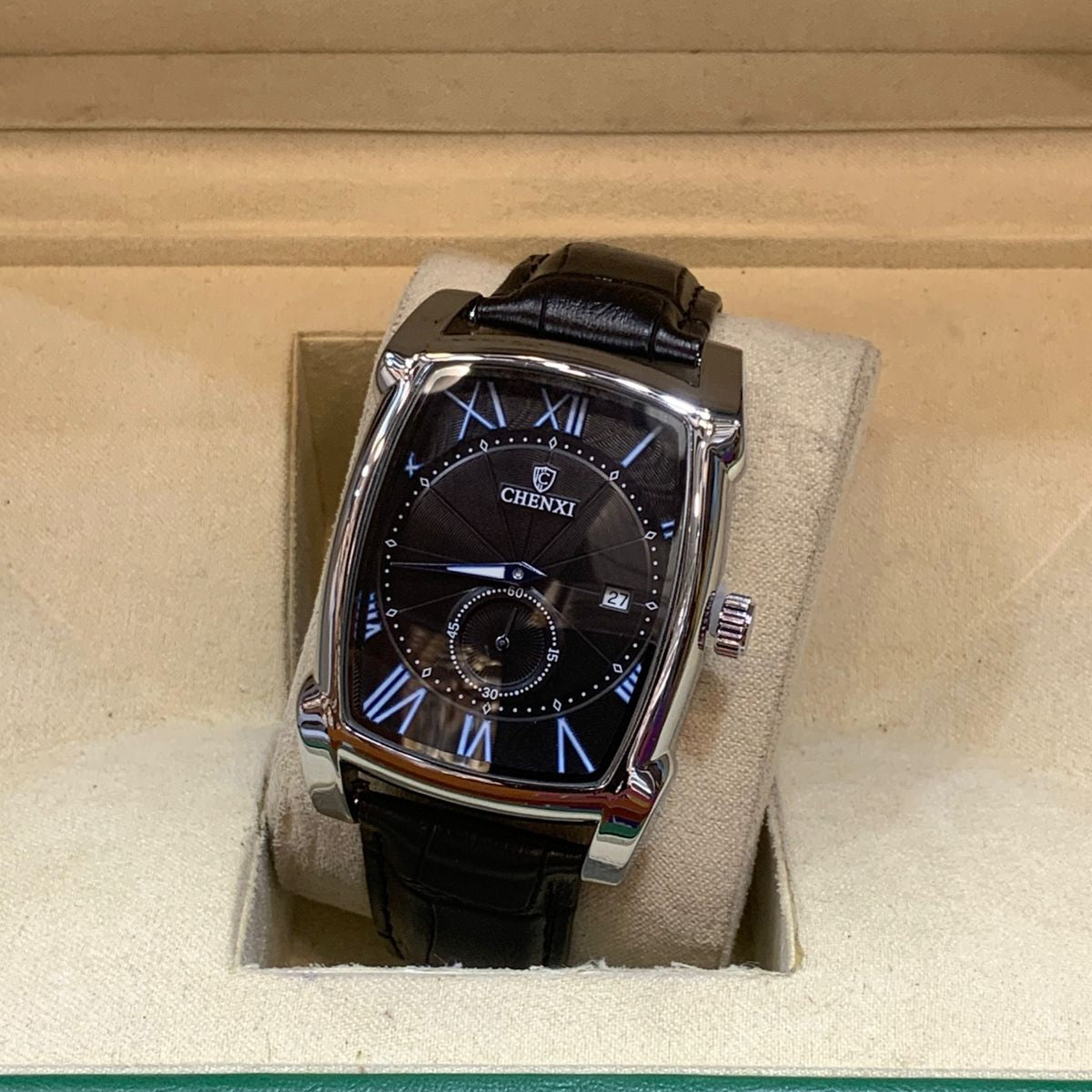 CHENXI Premium Leather-Strap Men's Watch - Jewelsoftime