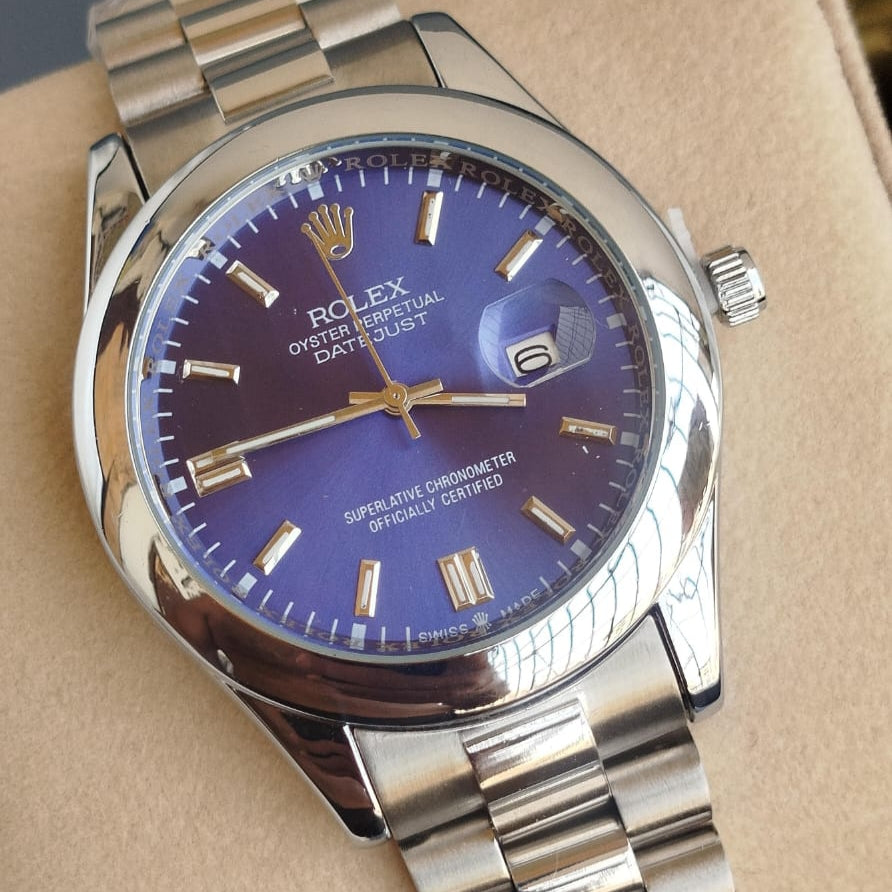 ROLEX OYSTER PERPETUAL DATEJUST MEN'S WATCH