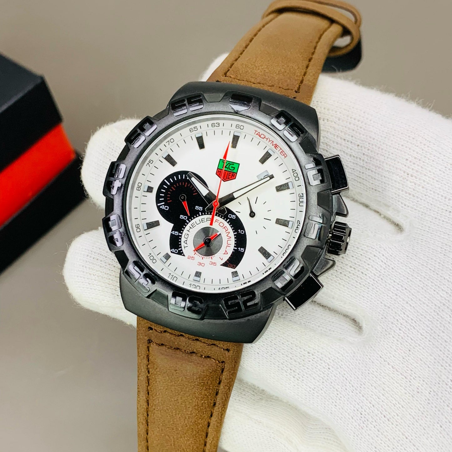 TAGHEUER MEN'S WATCH