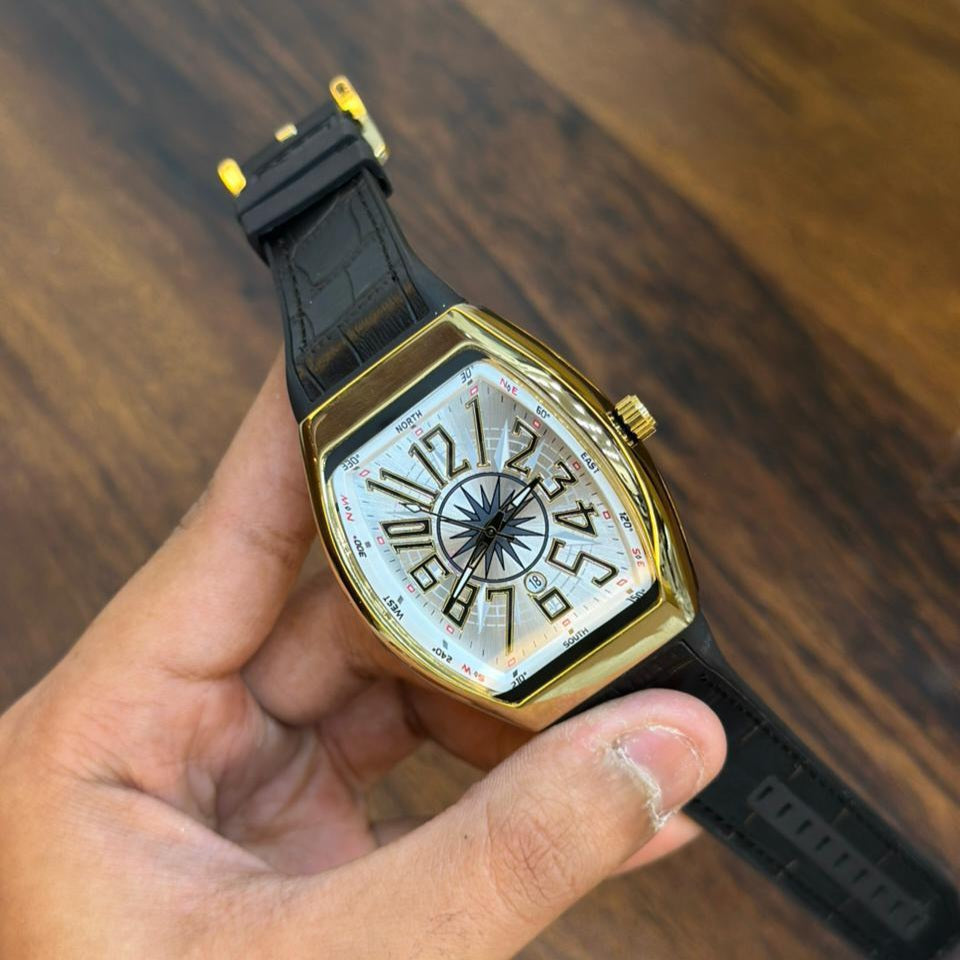 FM Franck Muller Vanguard Yachting V 45 SC DT Date Working Men's Watch