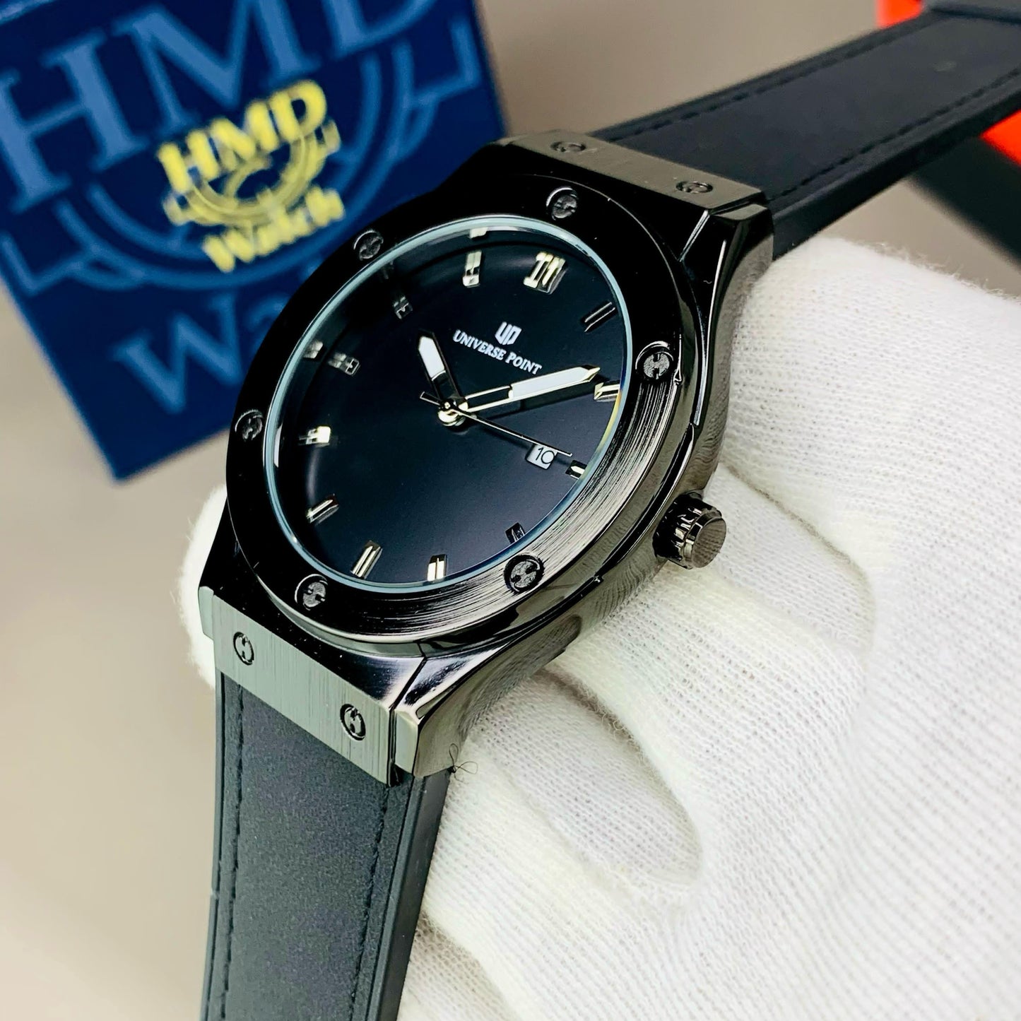 UNIVERSE POINT DATE WORKING MEN WATCH