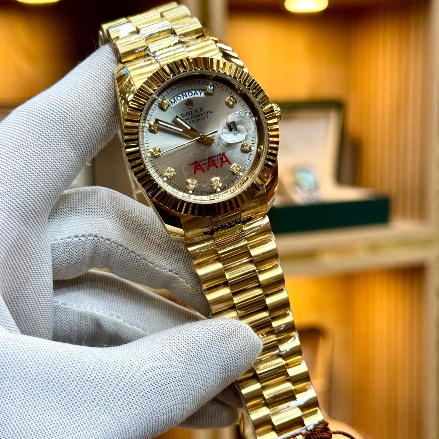 ROLEX High quailty Quartz movement