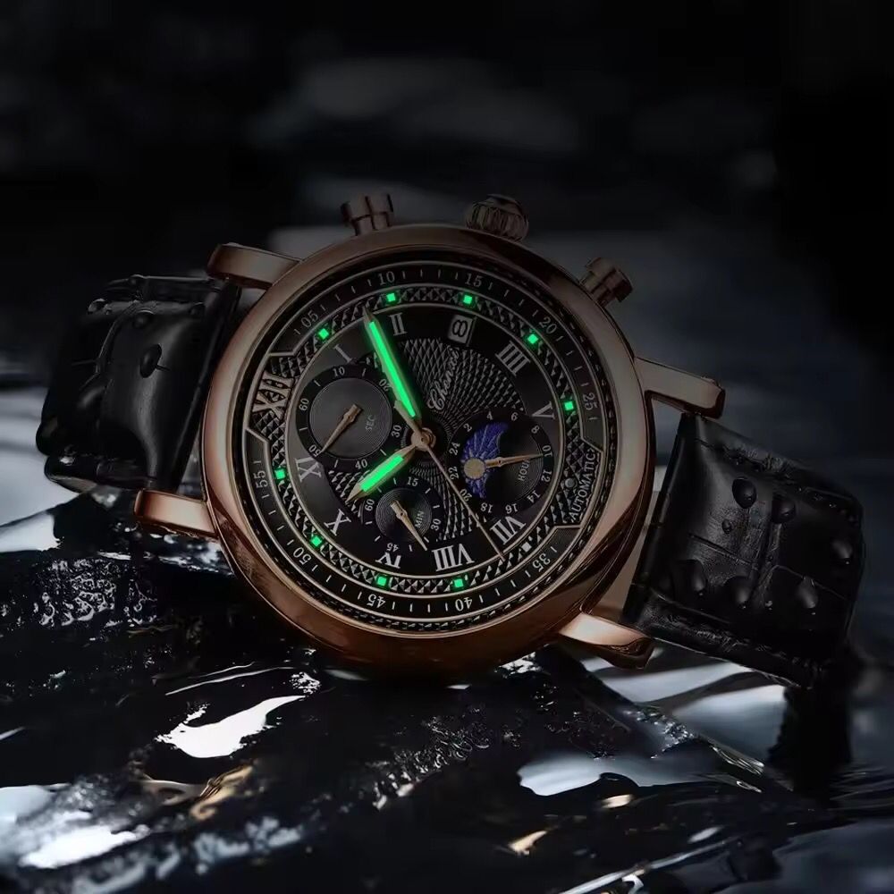 CHENXI Original Men's Watch – All Chronograph Working