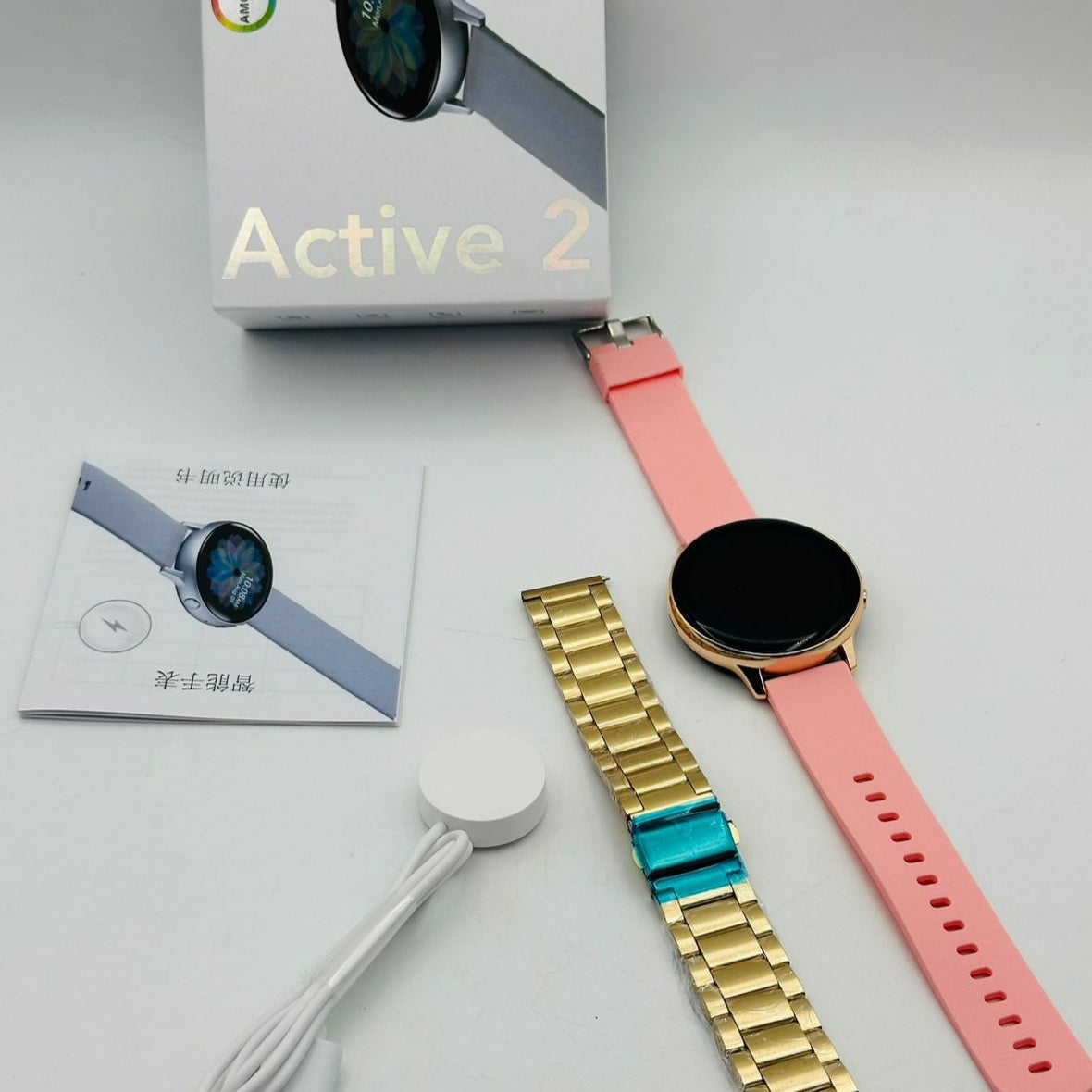 Active 2 Smartwatch with Rolex Chain – The Most Demanding Model